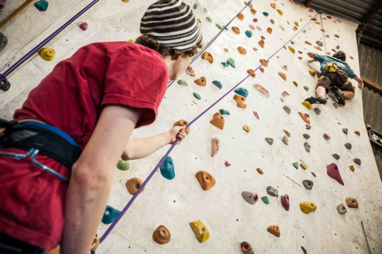 escalada-gimnasio-top-rope
