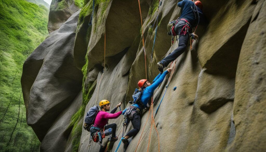 ¿cuál es la diferencia entre búlder y escalada deportiva?