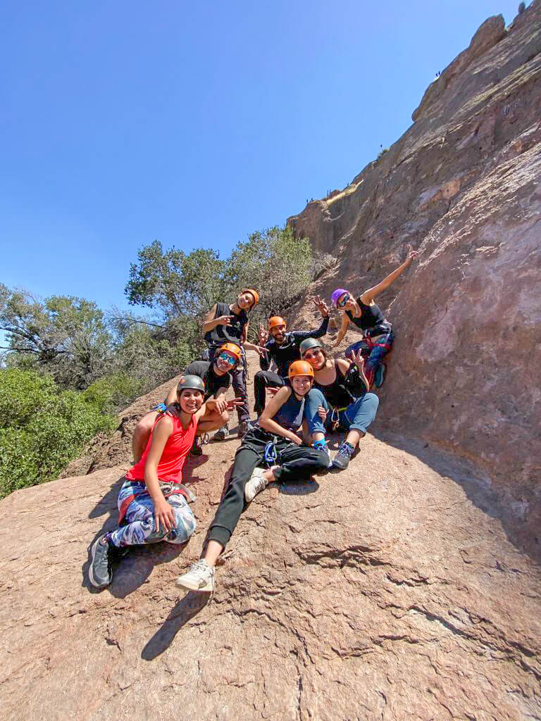 curso escalada deportiva roca cuesta chacabuco noviembre 2023