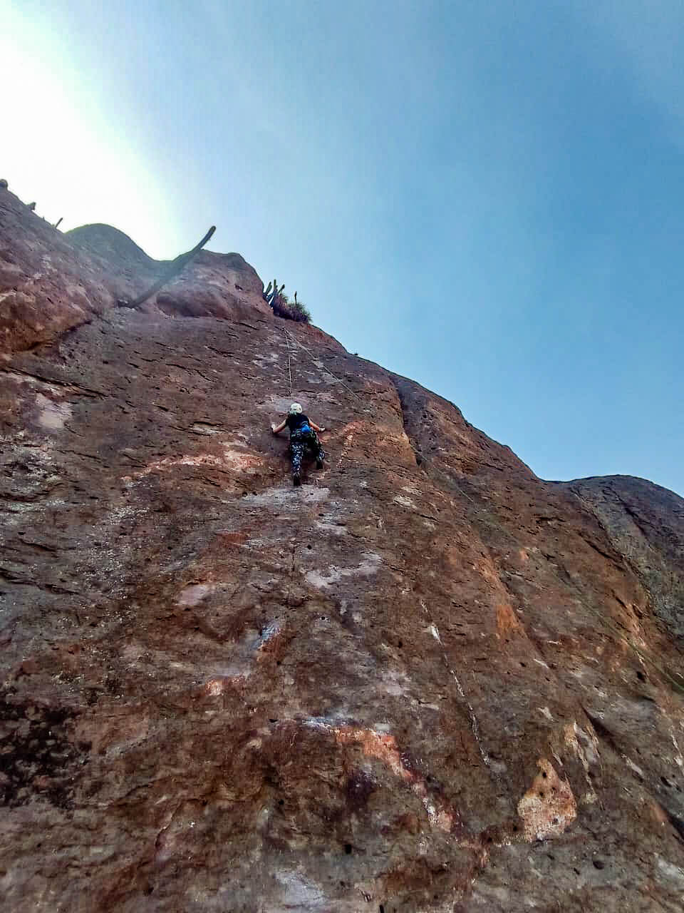 curso escalada deportiva roca cuesta chacabuco Enero 2024