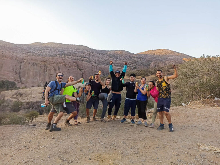 curso escalada en roca malku diciembre 2021 cuesta chacabuco