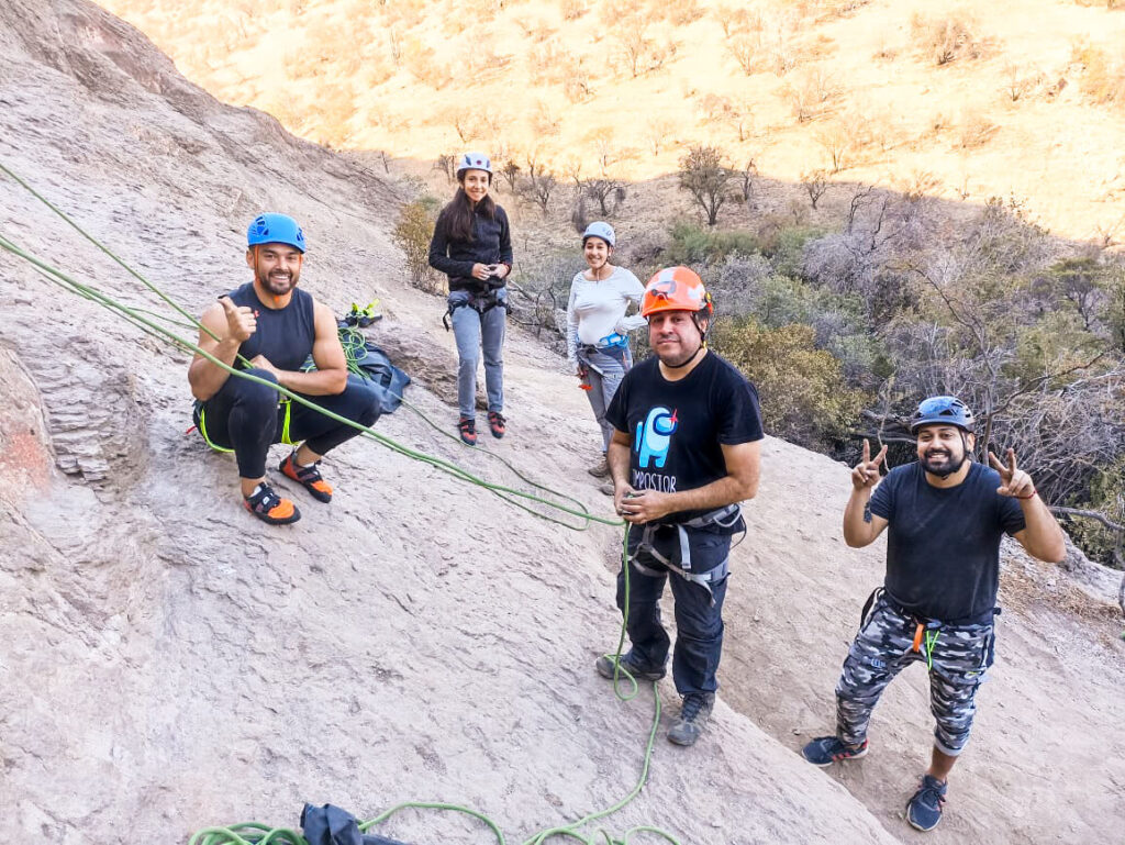 curso escalada cuesta chacabuco abril 2022