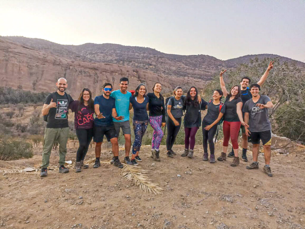 curso escalada cuesta chacabuco marzo 2022