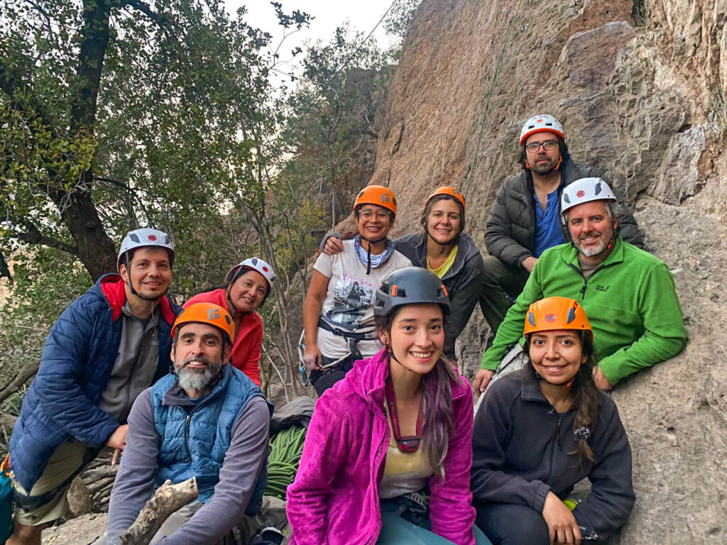 curso escalada cuesta chacabuco abril 2 2022
