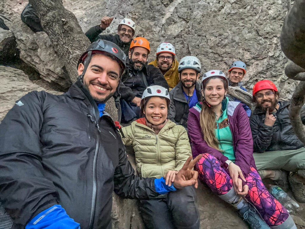 curso escalada deportiva roca cuesta chacabuco junio 2023