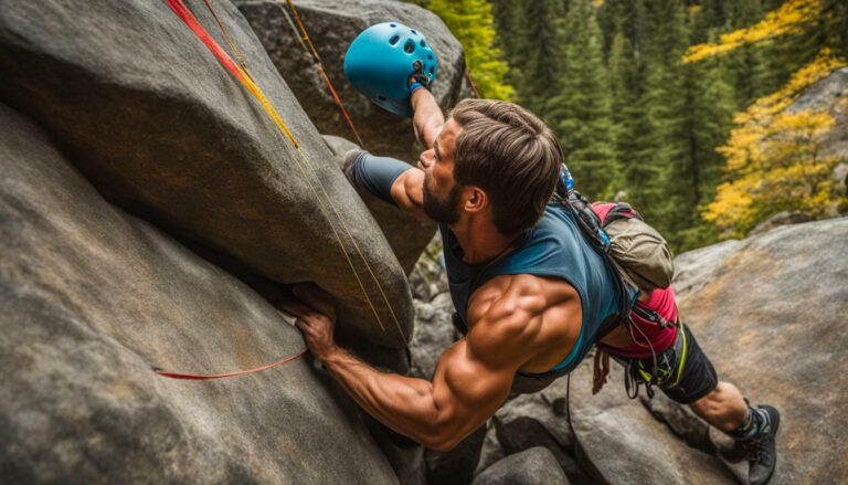 bouldering que es