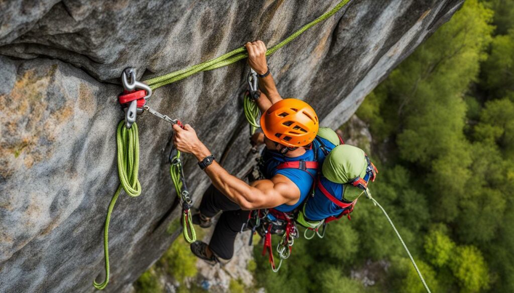 clipear significado en escalada