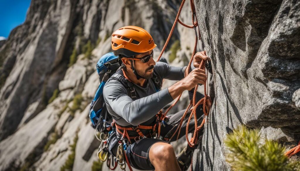 cuanto dura un arnes de escalada