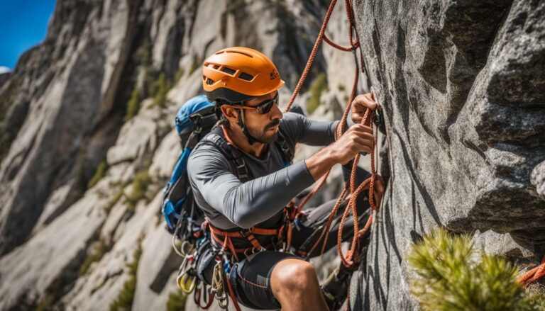 cuanto dura un arnes de escalada