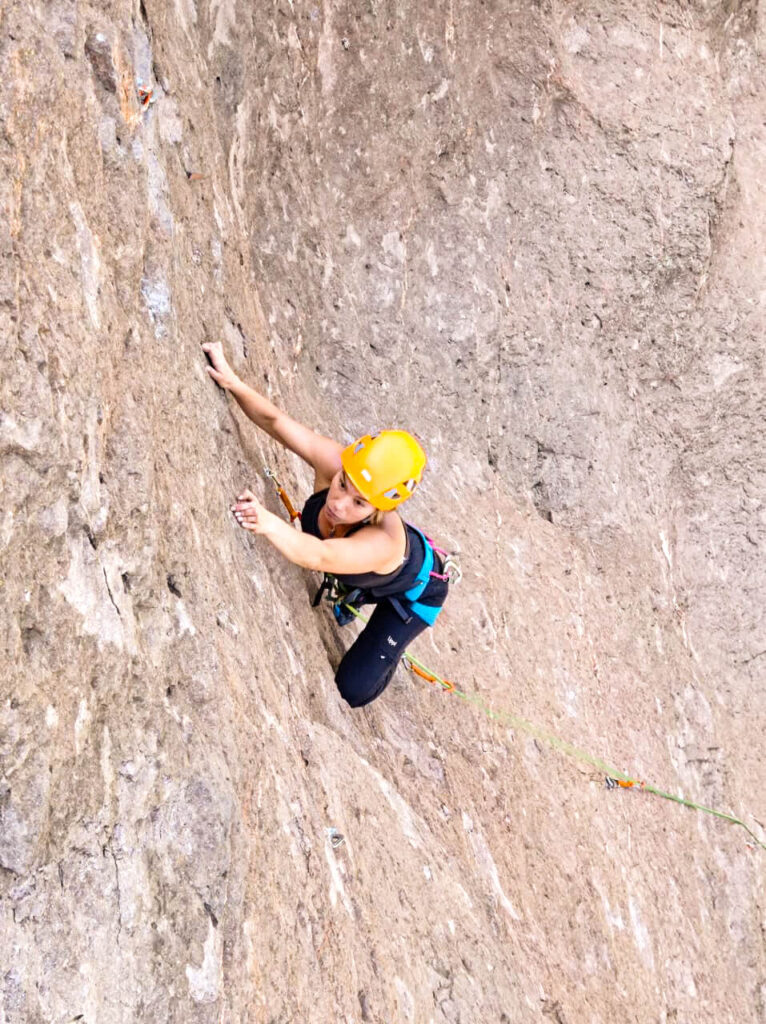 curso escalada deportiva roca cuesta chacabuco septiembre 2023