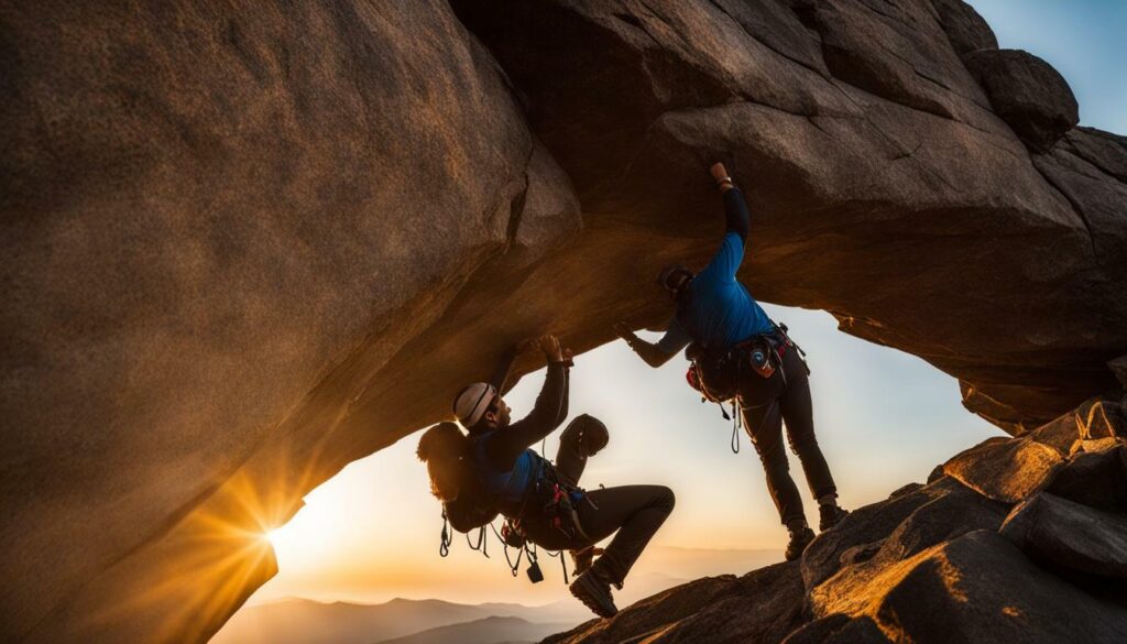 escalada sin cuerda nombre