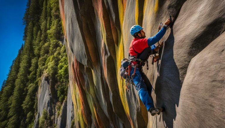 muro de escalada
