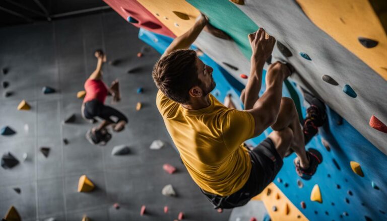 niveles de escalada boulder