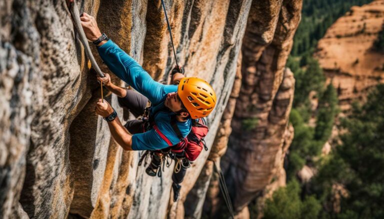 niveles de escalada en roca