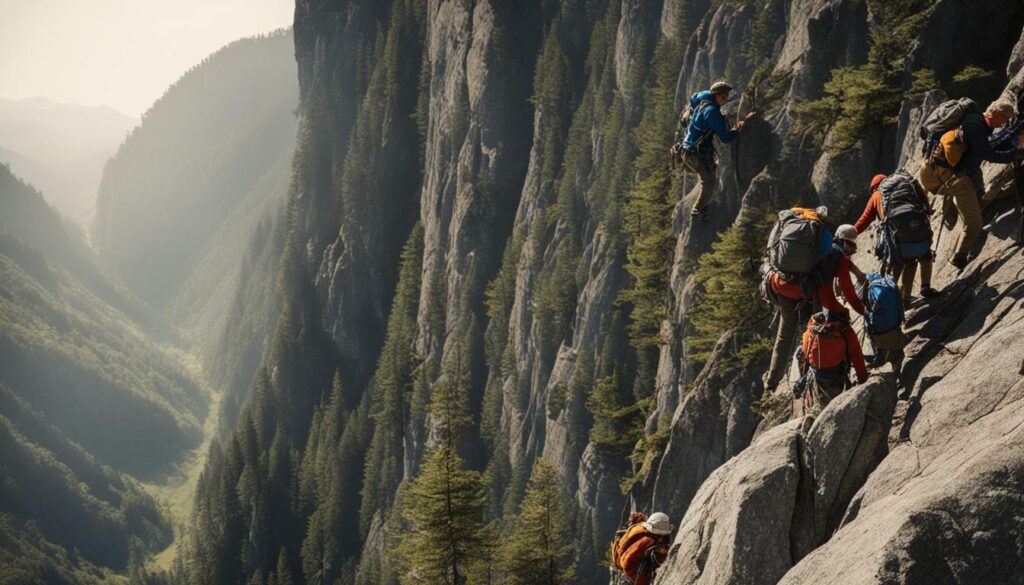 ¿Cómo nace la escalada en roca?