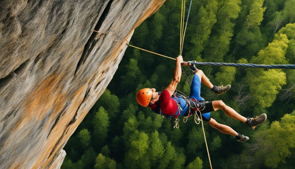 ¿Cuándo se inventó la escalada deportiva?