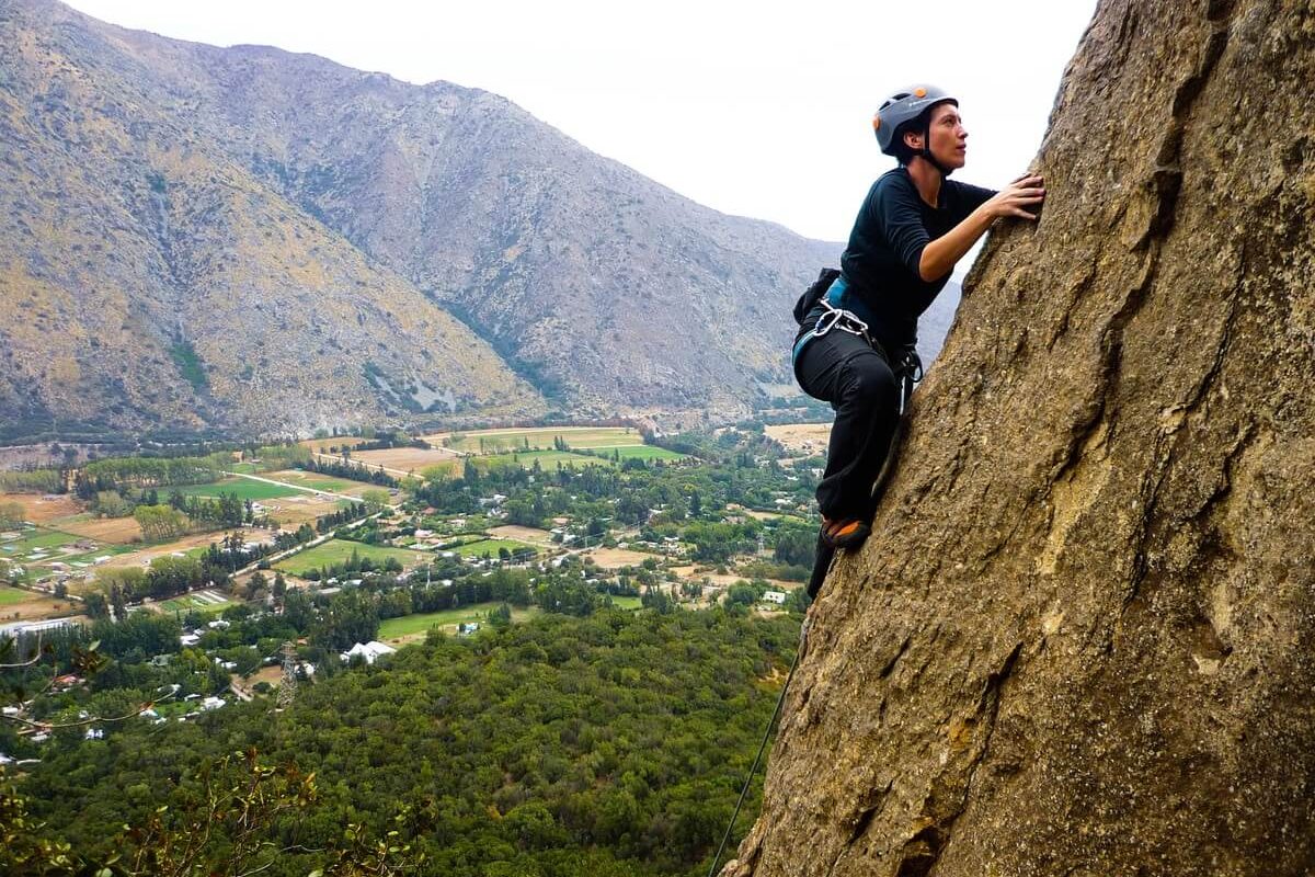 Como Hacer una Reunión para Escalar en Top Rope Malku